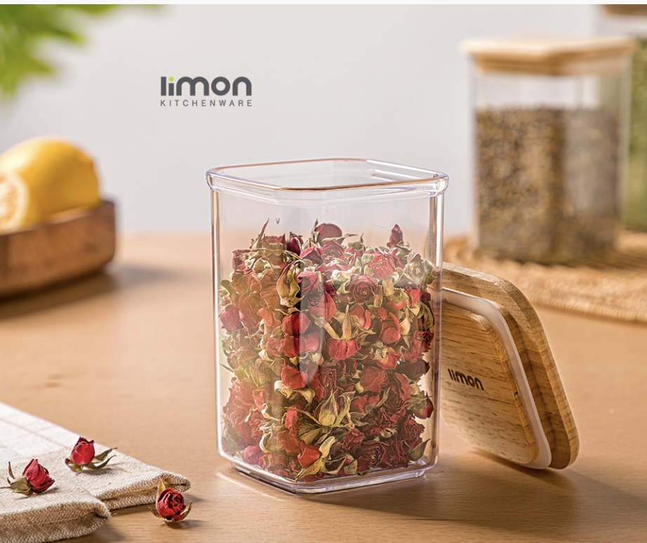 جا ادویه ۴ گوش سارینا ۲ درب چوبی
