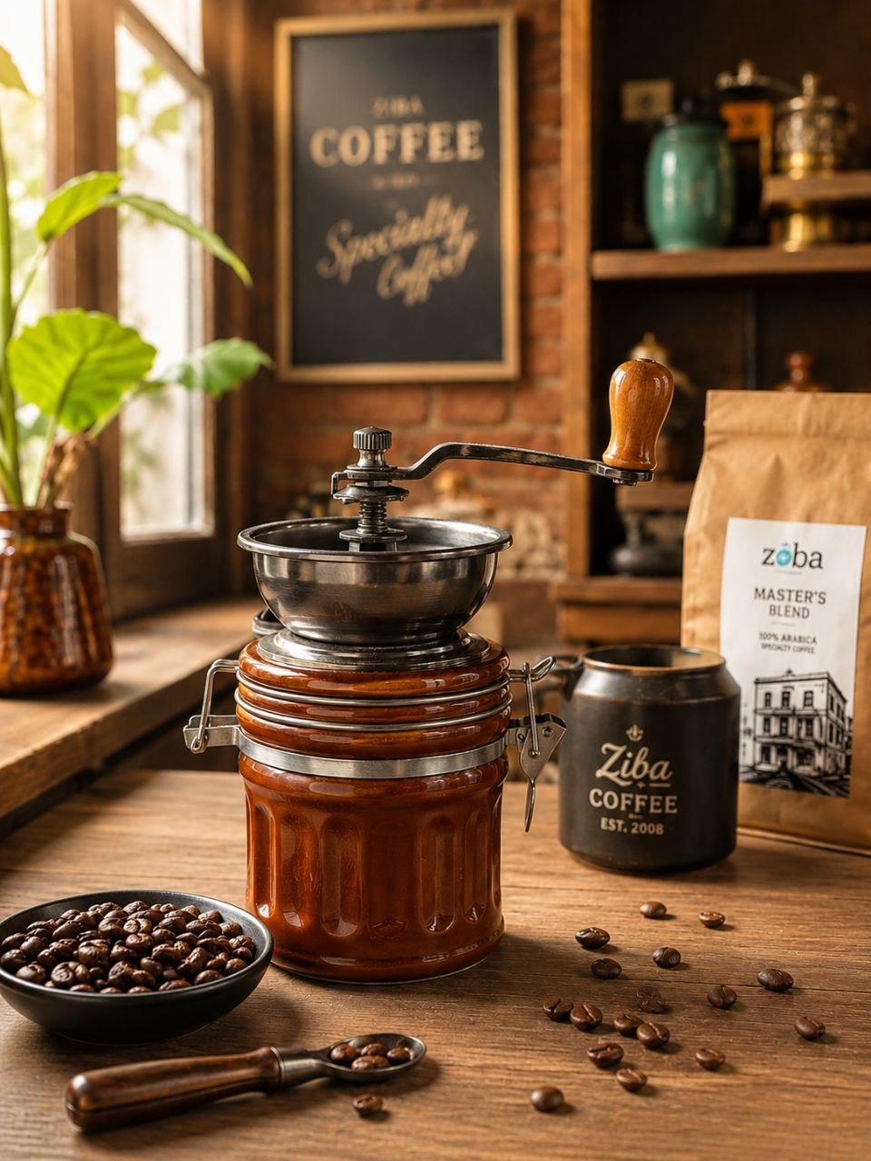 آسیاب قهوه دستی