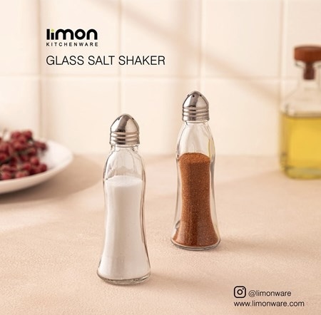 نمکپاش شیشه ای بلند