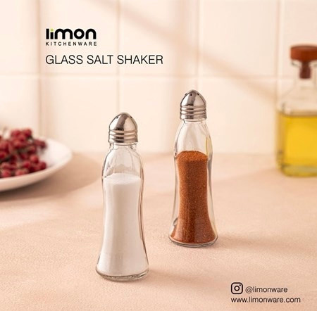 نمکپاش شیشه ای بلند