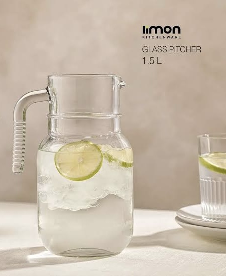 پارچ شیشه ای ۱/۵ لیتر