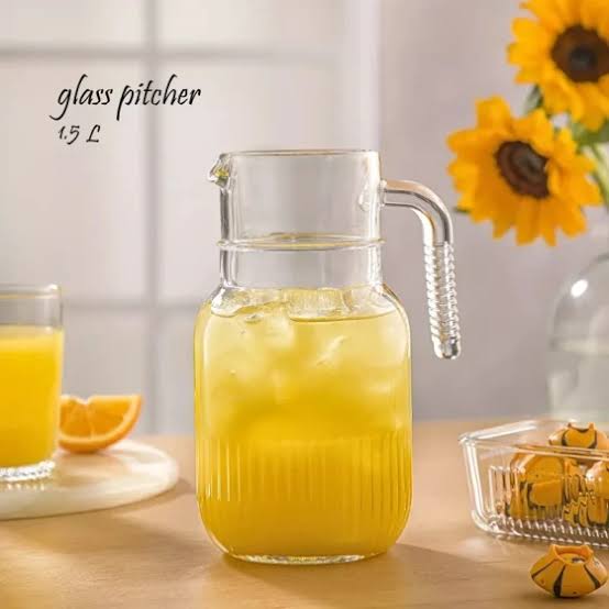 پارچ شیشه ای1.5 لیتری