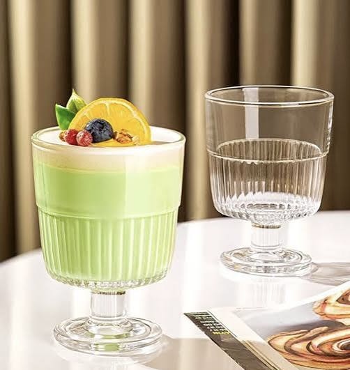 دسر خوری شیشه ای