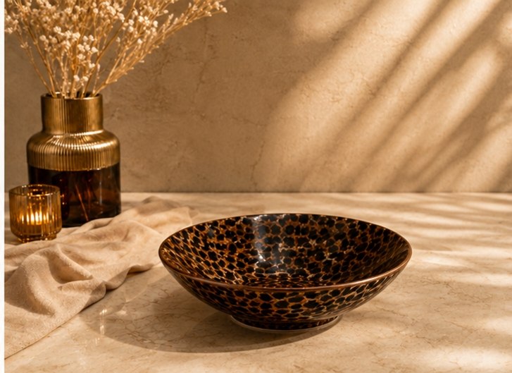 پیش دستی گود پلنگی
