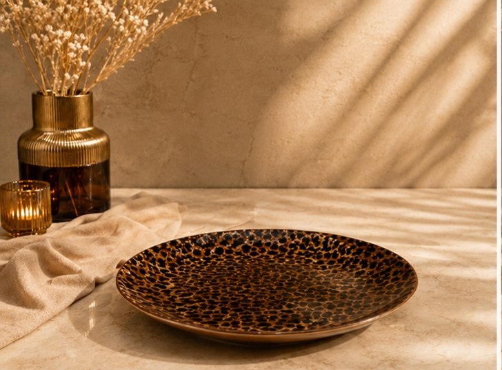 پیش دستس تخت پلنگی