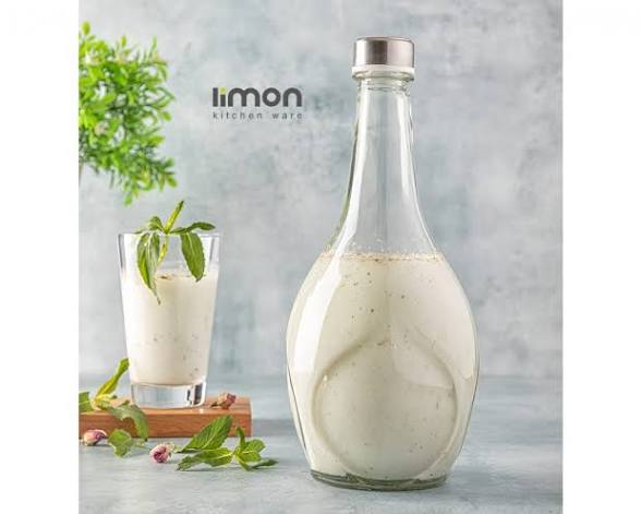 بطری دوغ خوری درب استیل