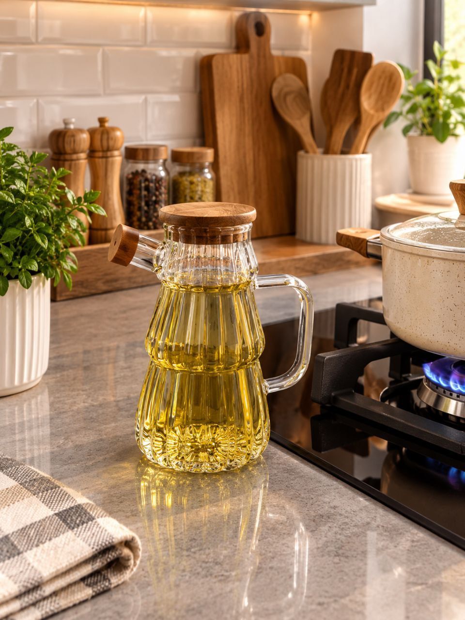 روغن ریز پیرکس در چوبی
